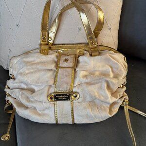 Off White Hand Bag